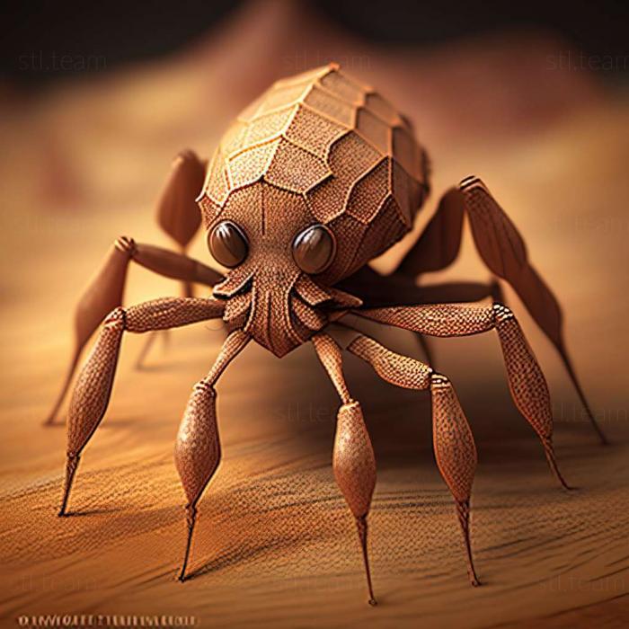 3D model Myrmica foreliana (STL)